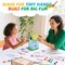 JMMICO Paint Your Own Bird Houses, Wooden Painting Crafts Kits for Kids, Wooden Woodpecker Doorbell & DIY Bird House for Outside, Arts and Crafts for Kids Ages 8-12, Gifts for 8-12 Year Old Girls and Boys